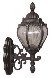 Opviq Lámpara de Pared Exterior BAP-68202-BSY-M1 Negro